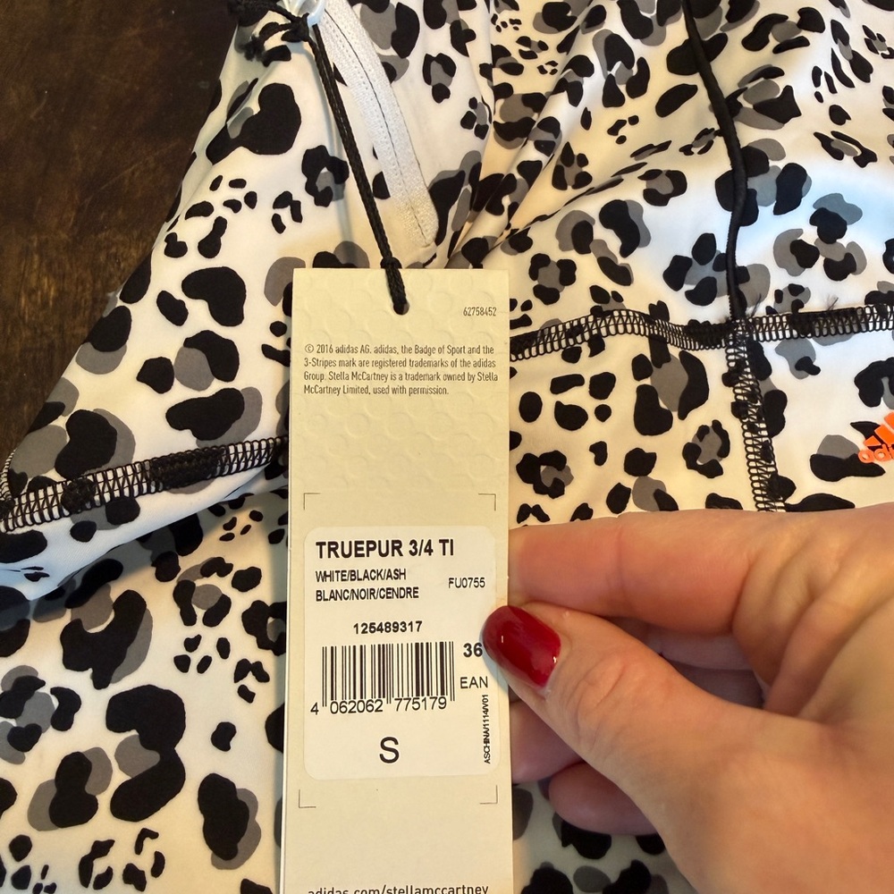 Adidas Stella McCartney 3/4 leggings NWT S